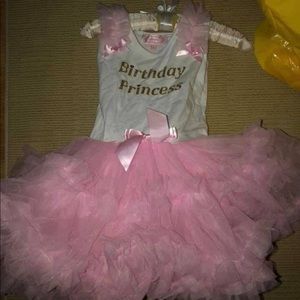 Girls Birthday Dress